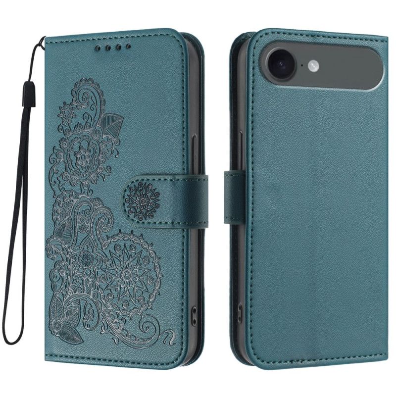 Flip Cover Til iPhone Air Blomsterblonde