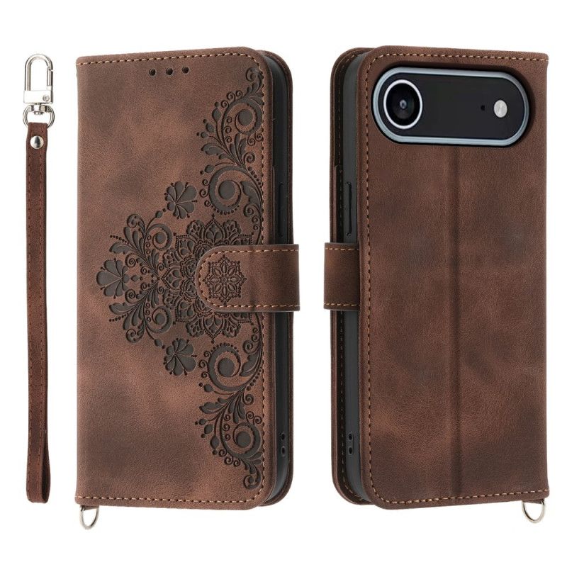 Flip Cover Til iPhone Air Blomsterblonde