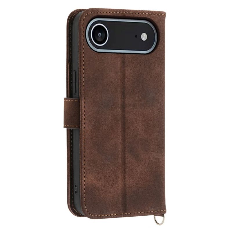 Flip Cover Til iPhone Air Blomsterblonde