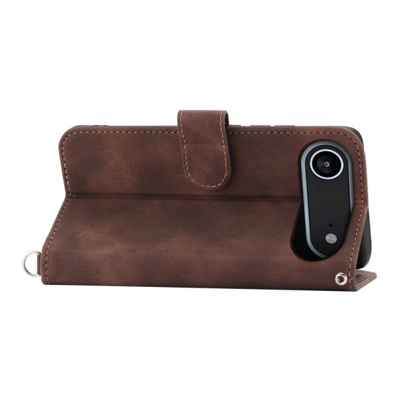 Flip Cover Til iPhone Air Blomsterblonde