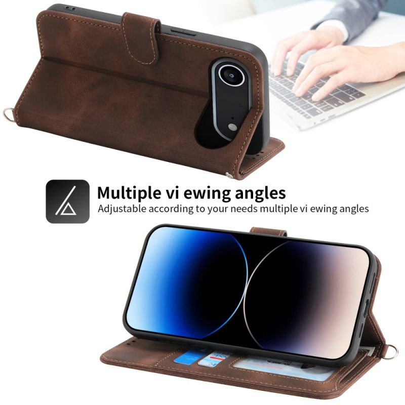 Flip Cover Til iPhone Air Blomsterblonde