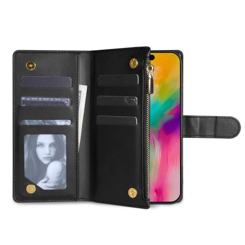 Flip Cover Til iPhone Air Quiltet Med Snor Og Skulderrem