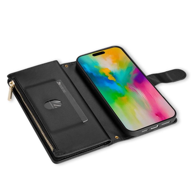 Flip Cover Til iPhone Air Quiltet Med Snor Og Skulderrem