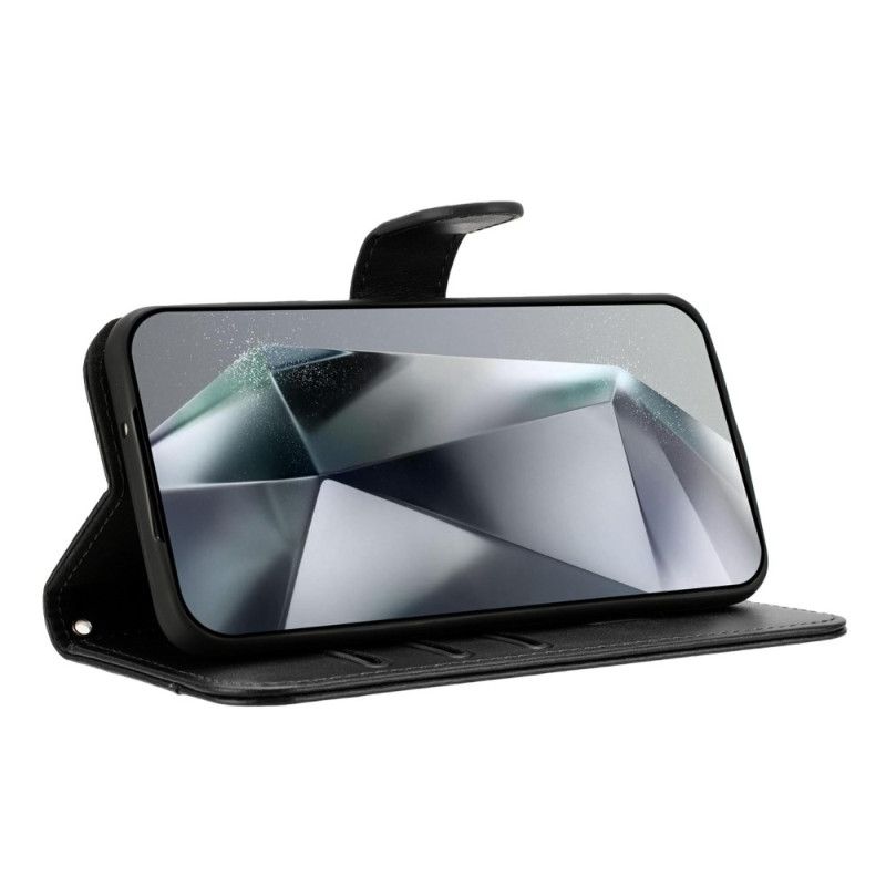 Flip Cover Til iPhone Air S-design Med Rem