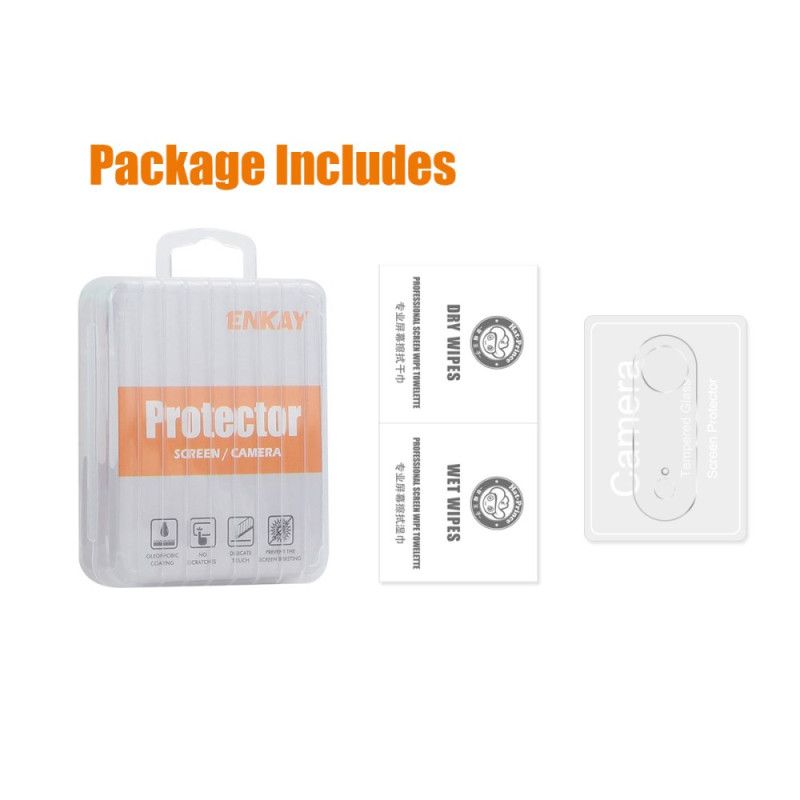 Hærdet Glaslinsebeskytter Til iPhone Air