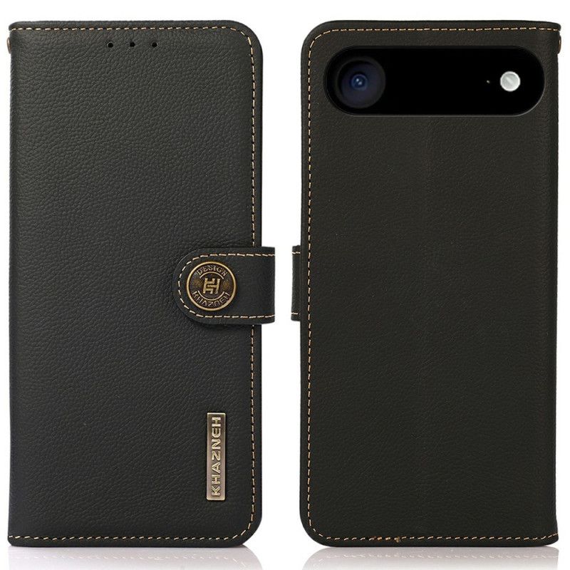 Læder Cover iPhone Air Klassisk Khazneh