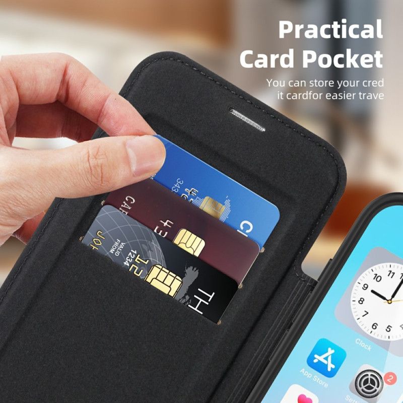Læder Cover iPhone Air Magsafe Kompatibel Med Rfid-kortholder