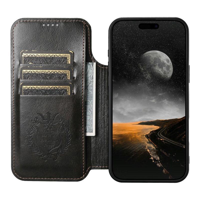 Læder Cover iPhone Air Magsafe-kompatibel Vintage-stil