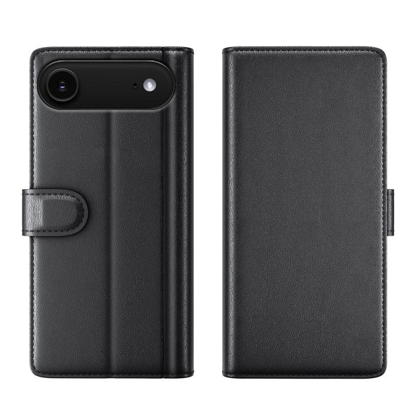 Læder Cover iPhone Air Telefon Etui Ægte Læderpung