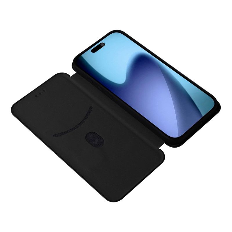 Læder Cover iPhone Air Telefon Etui Kulfiber