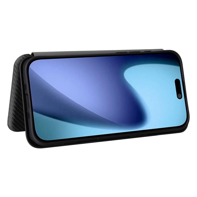 Læder Cover iPhone Air Telefon Etui Kulfiber