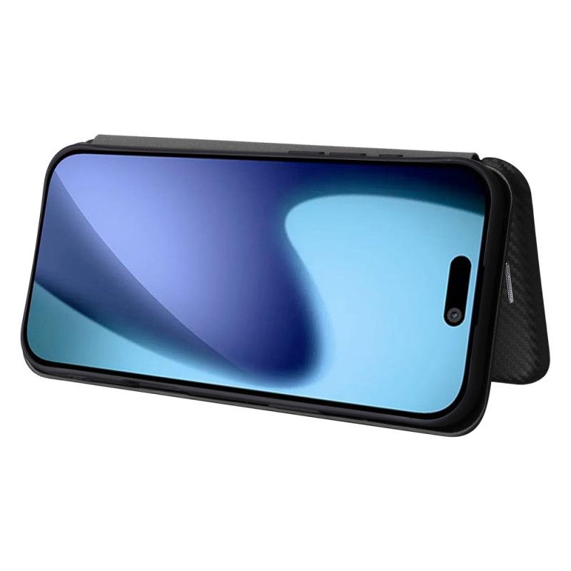 Læder Cover iPhone Air Telefon Etui Kulfiber