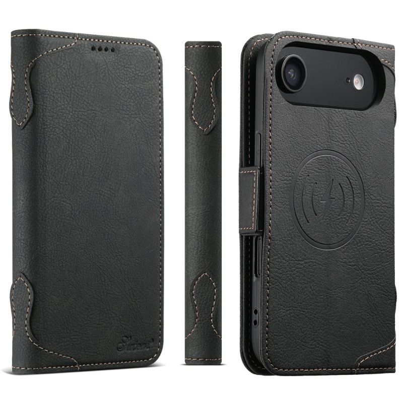 Læder Cover iPhone Air Telefon Etui Magsafe-kompatibel Suteni