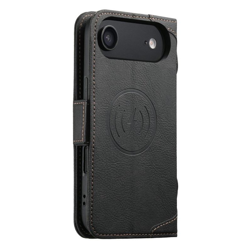 Læder Cover iPhone Air Telefon Etui Magsafe-kompatibel Suteni