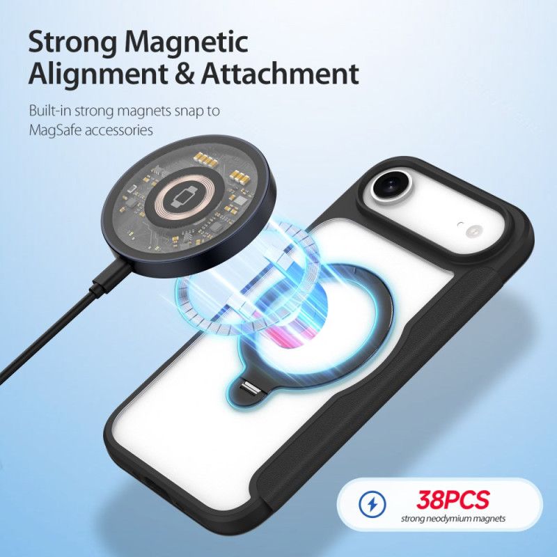 Læder Cover iPhone Air Telefon Etui Magsafe Skin X Pro-seriens Stander Dux Ducis