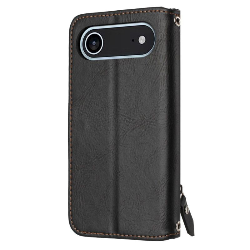 Læder Cover iPhone Air Telefon Etui Retro Pung