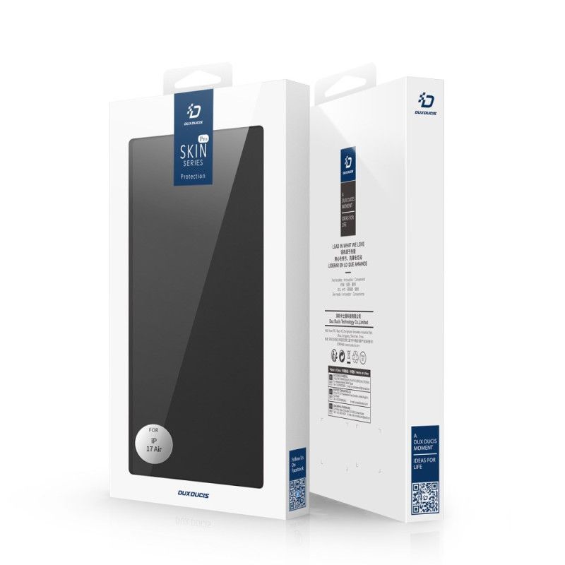 Læder Cover iPhone Air Telefon Etui Skin Pro Serie Dux Duci