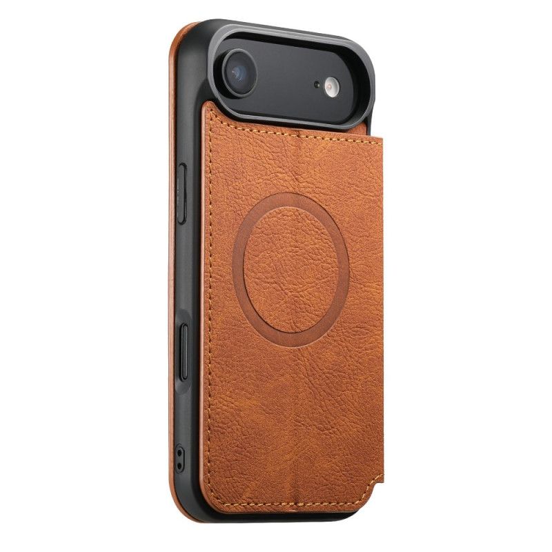 Læder Cover iPhone Air Telefon Etui Ultratynd Magsafe Suteni