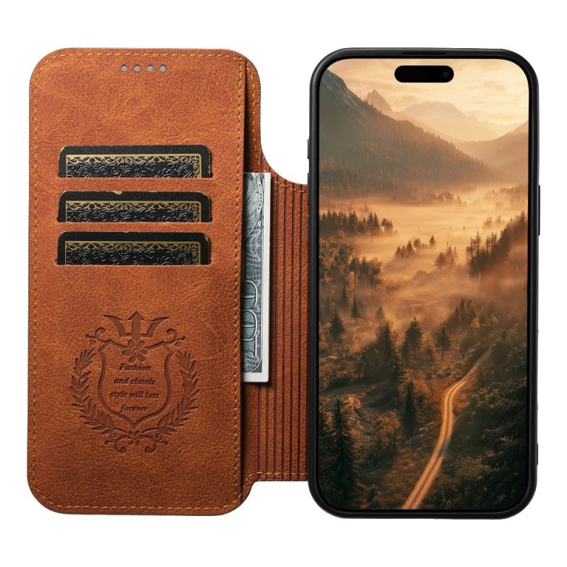 Læder Cover iPhone Air Telefon Etui Ultratynd Magsafe Suteni