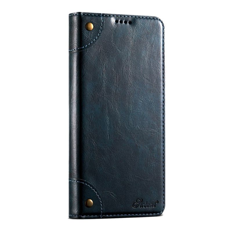 Læder Cover iPhone Air Vintage Suteni