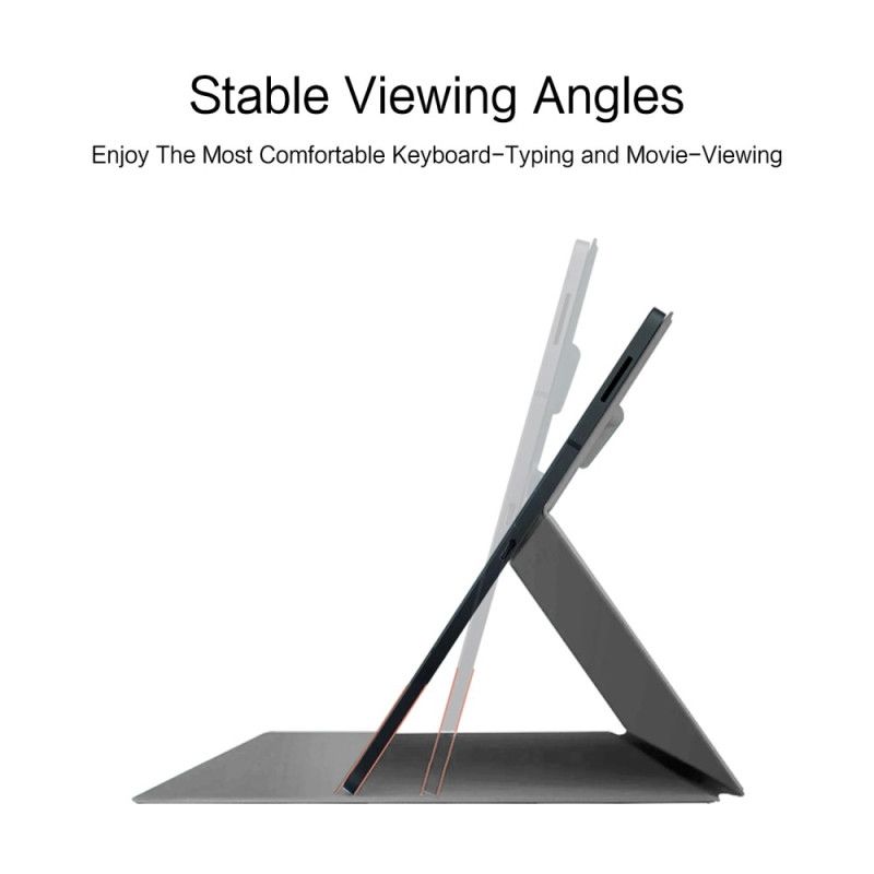 Case Samsung Galaxy Tab S10 Fe Telefon Etui Magnetisk Stativ Og Automatisk Dvale-/vågnefunktion