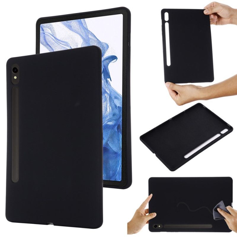 Cover Samsung Galaxy Tab S10 Fe Ridsefast Silikone