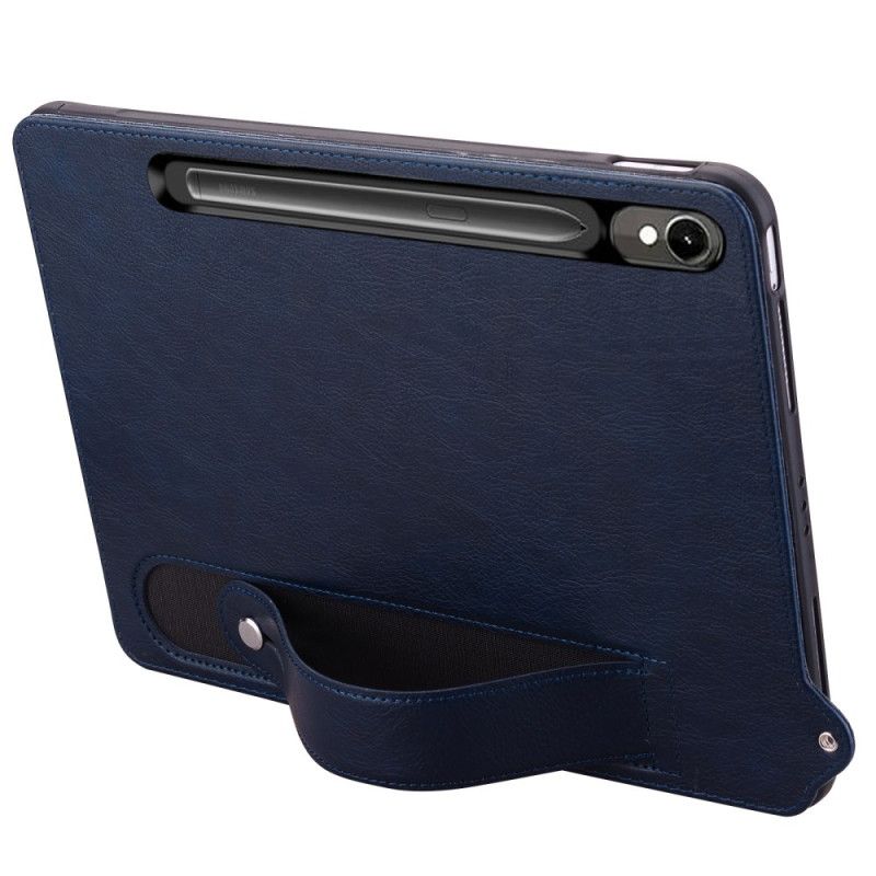 Cover Samsung Galaxy Tab S10 Fe Telefon Etui Håndledsrem