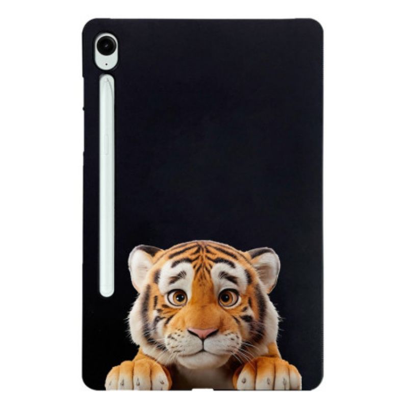 Cover Samsung Galaxy Tab S10 Fe Telefon Etui Lille Tiger