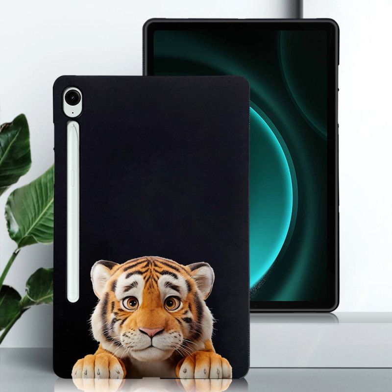 Cover Samsung Galaxy Tab S10 Fe Telefon Etui Lille Tiger