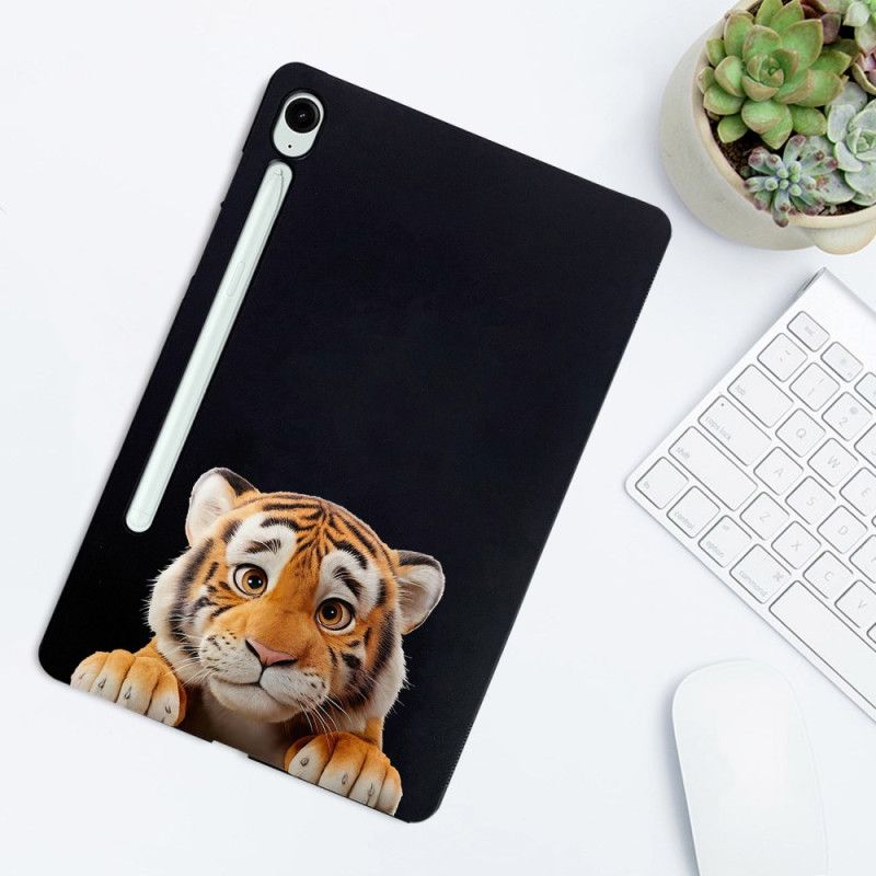 Cover Samsung Galaxy Tab S10 Fe Telefon Etui Lille Tiger