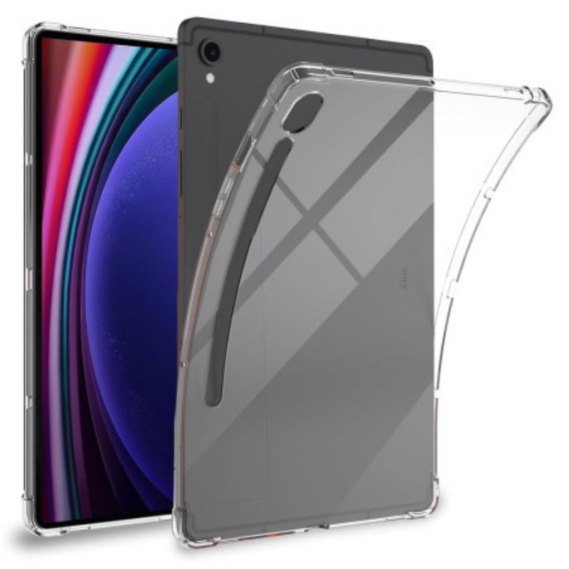 Cover Samsung Galaxy Tab S10 Fe Transparent Hd