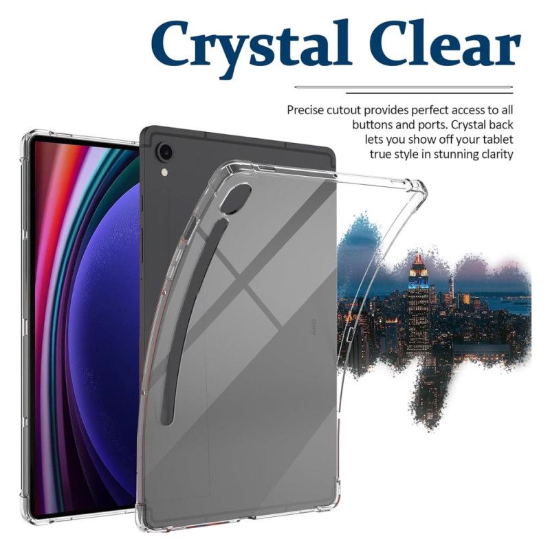 Cover Samsung Galaxy Tab S10 Fe Transparent Hd