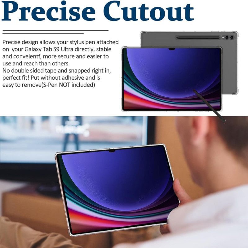 Cover Samsung Galaxy Tab S10 Fe Transparent Hd