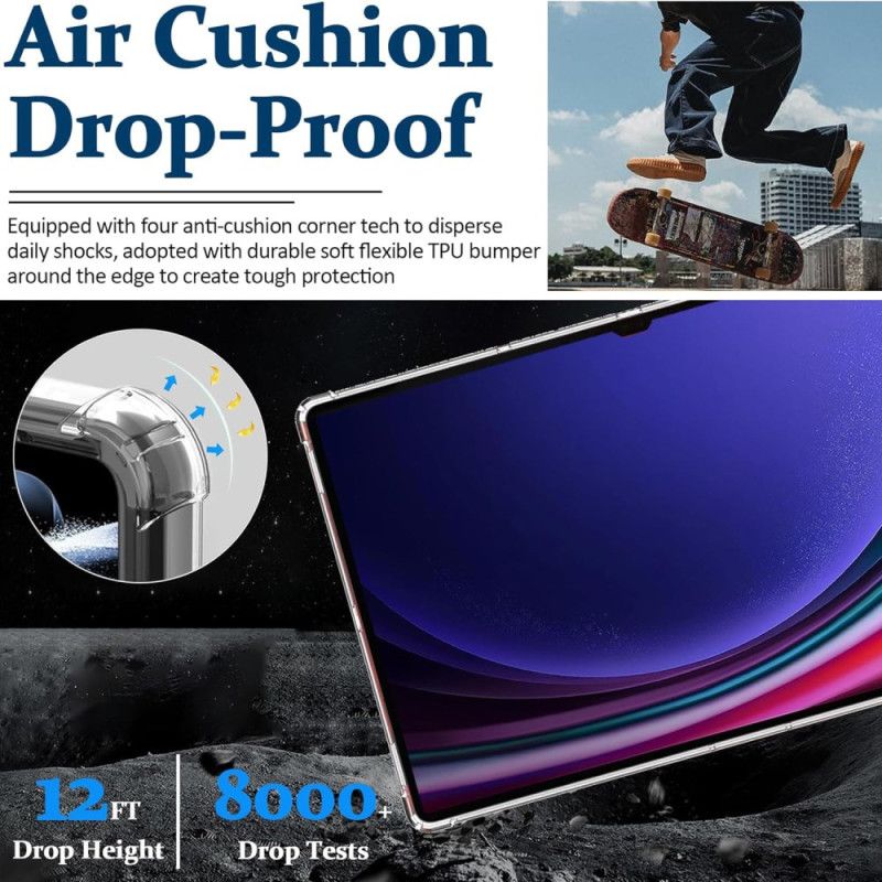 Cover Samsung Galaxy Tab S10 Fe Transparent Hd