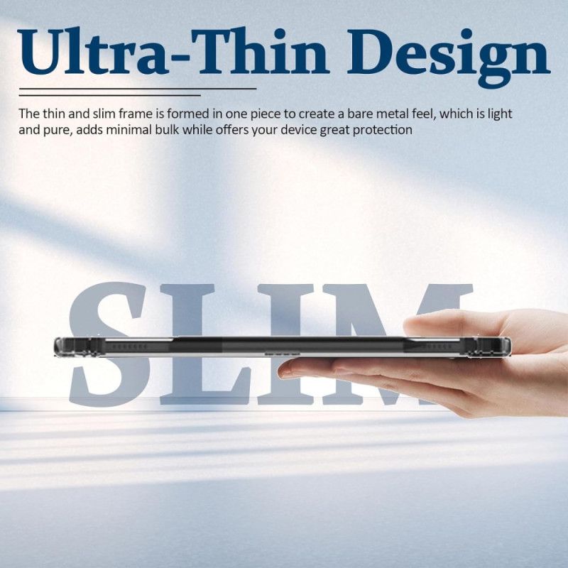 Cover Samsung Galaxy Tab S10 Fe Transparent Hd