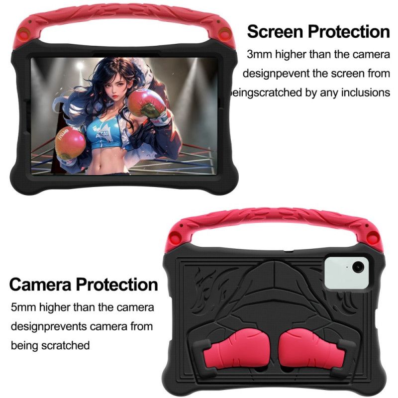 Cover Til Samsung Galaxy Tab S10 Fe Eva Med Håndtag Og Standere