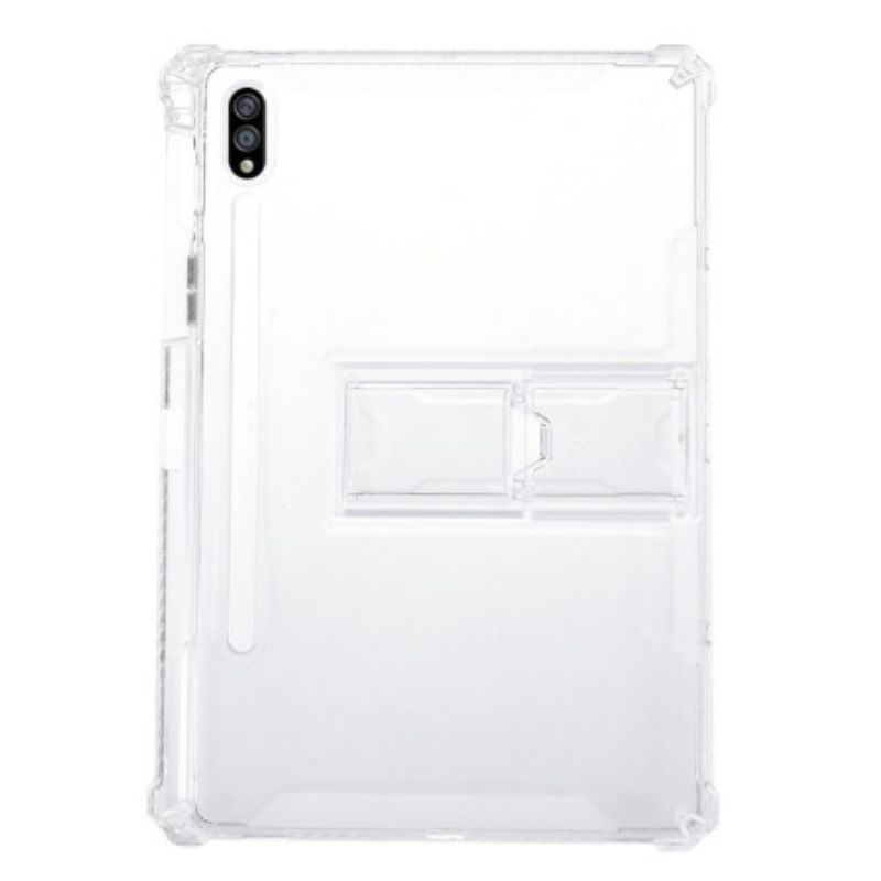 Cover Til Samsung Galaxy Tab S10 Fe Transparent Stativ