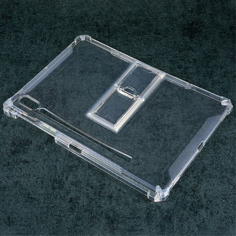 Cover Til Samsung Galaxy Tab S10 Fe Transparent Stativ