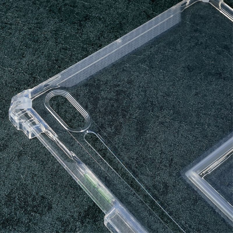 Cover Til Samsung Galaxy Tab S10 Fe Transparent Stativ