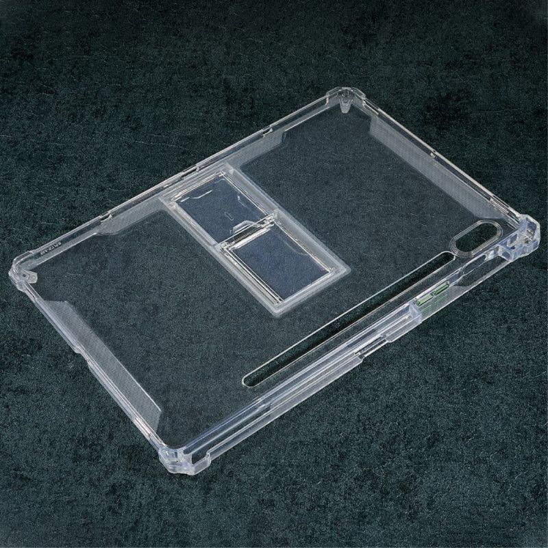 Cover Til Samsung Galaxy Tab S10 Fe Transparent Stativ