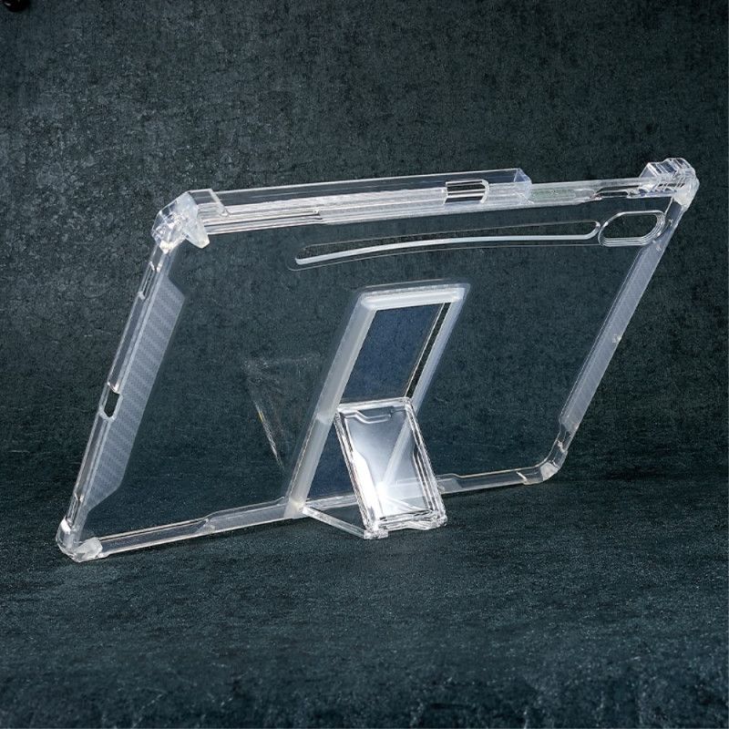 Cover Til Samsung Galaxy Tab S10 Fe Transparent Stativ