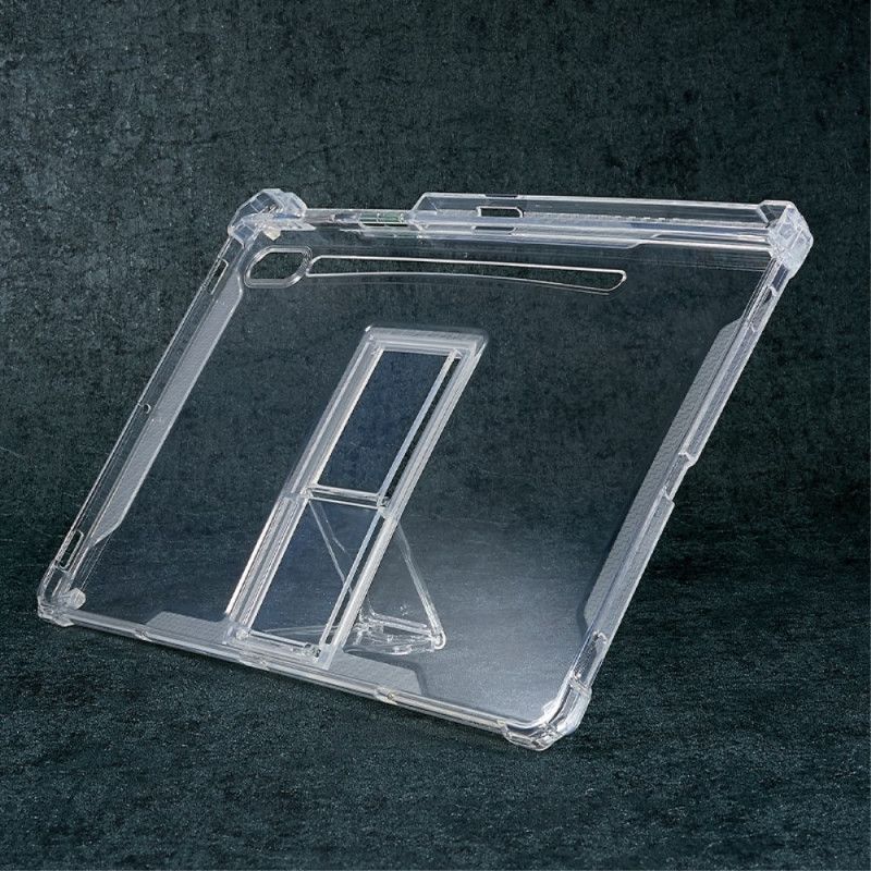 Cover Til Samsung Galaxy Tab S10 Fe Transparent Stativ