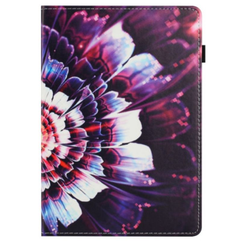 Etui Samsung Galaxy Tab S10 Fe Blomsterdesign