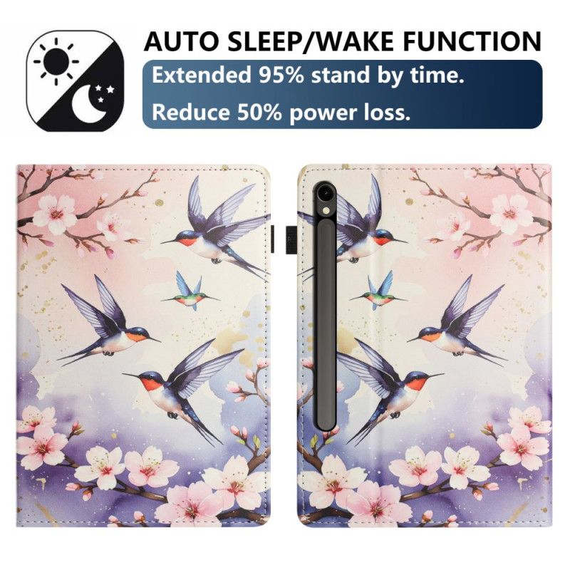 Etui Samsung Galaxy Tab S10 Fe Fugle