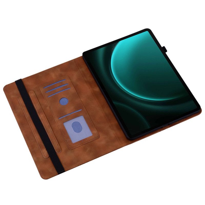 Etui Samsung Galaxy Tab S10 Fe Hjerter