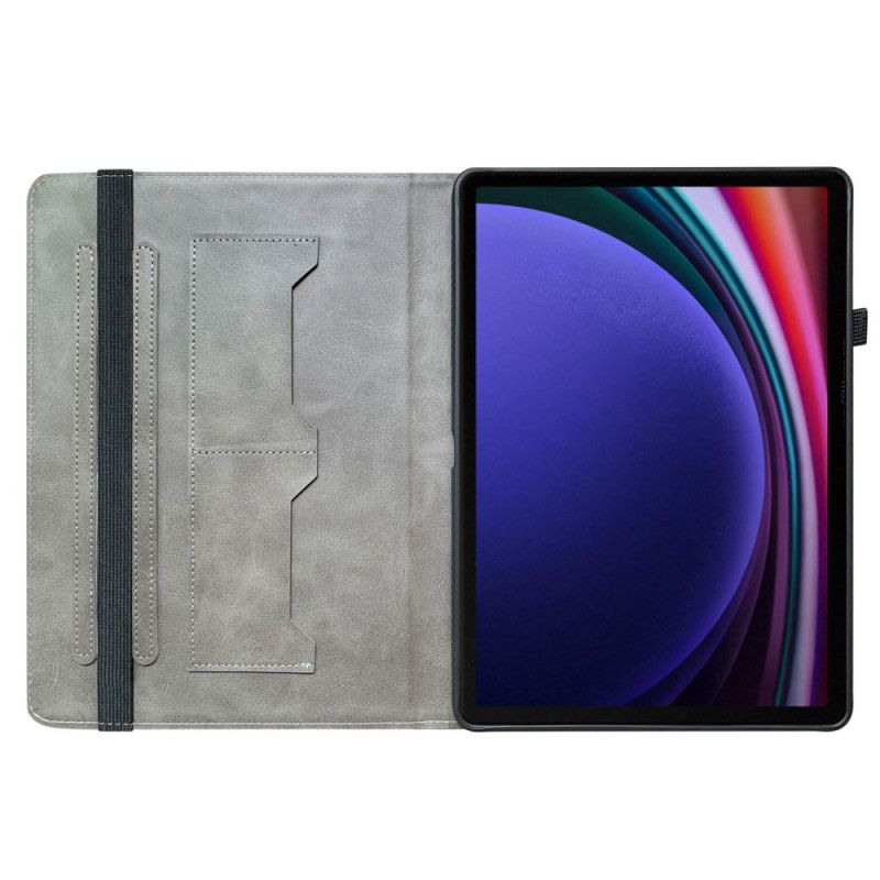 Etui Samsung Galaxy Tab S10 Fe Løvehoveddesign