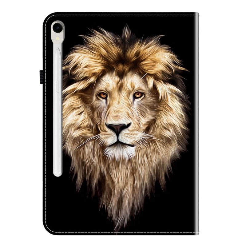 Etui Samsung Galaxy Tab S10 Fe Løvehoveddesign