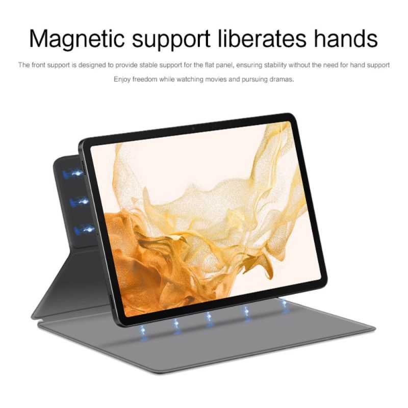 Etui Samsung Galaxy Tab S10 Fe Magnetisk Fastgørelse