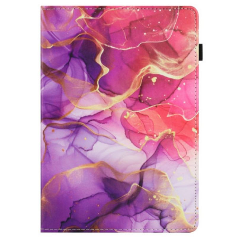 Etui Samsung Galaxy Tab S10 Fe Marmorånd