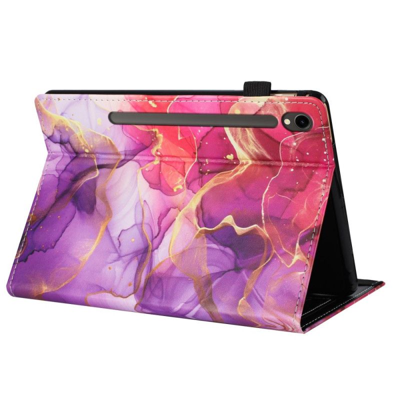 Etui Samsung Galaxy Tab S10 Fe Marmorånd